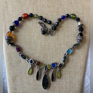 Chico’s colorful Vintage‎ Collar Necklace